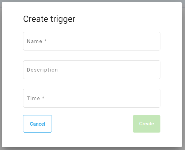 Scheduled Timer Trigger