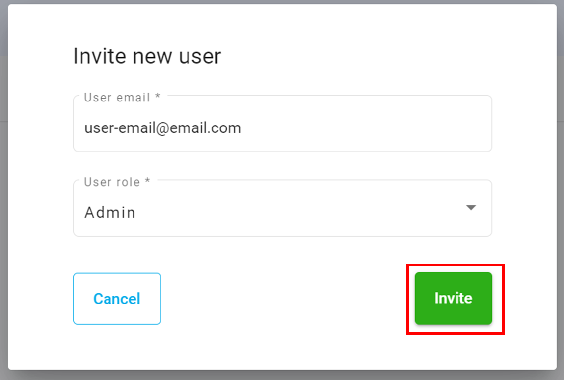 Step 5 for user management