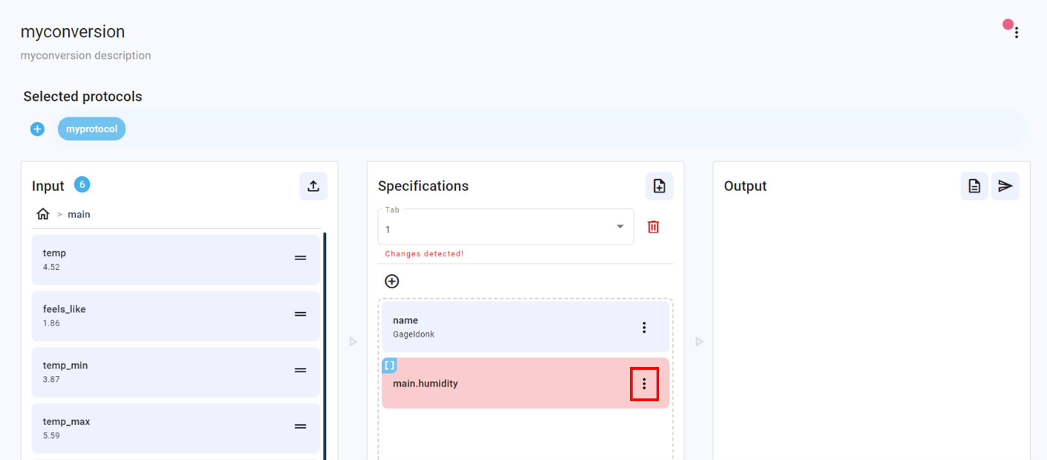 Step 3 for configure array filter