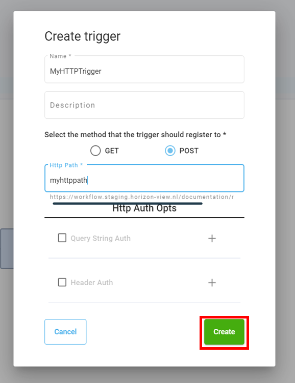 Configure Entity - Workflow Page step 5