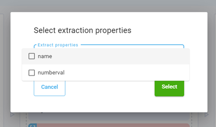 Step 5 for configure field filter