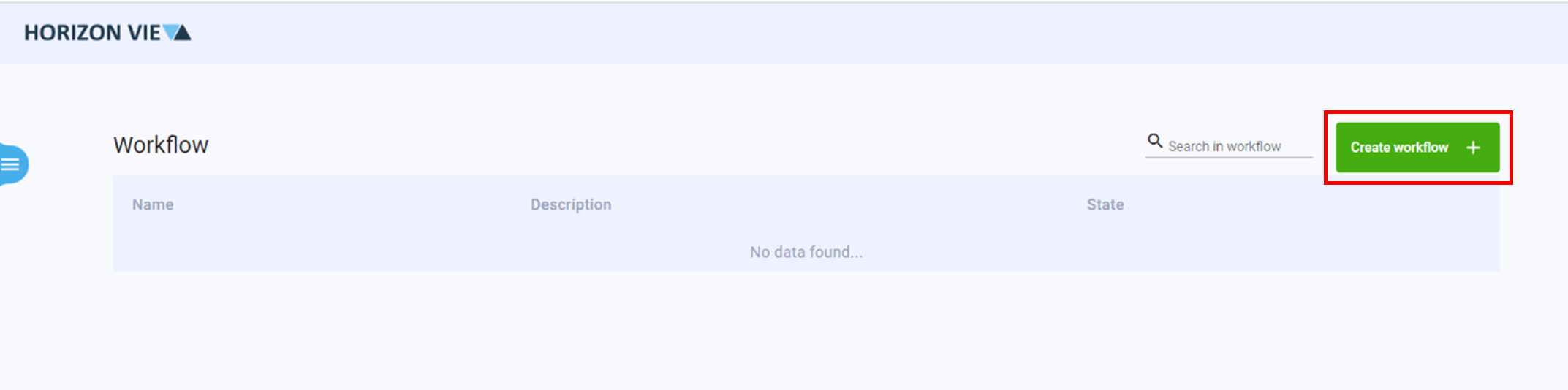 Create basic workflow step 1