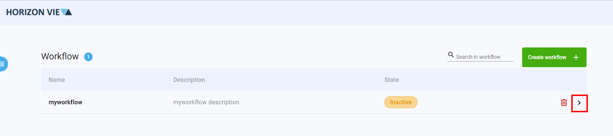 Create basic workflow step 4