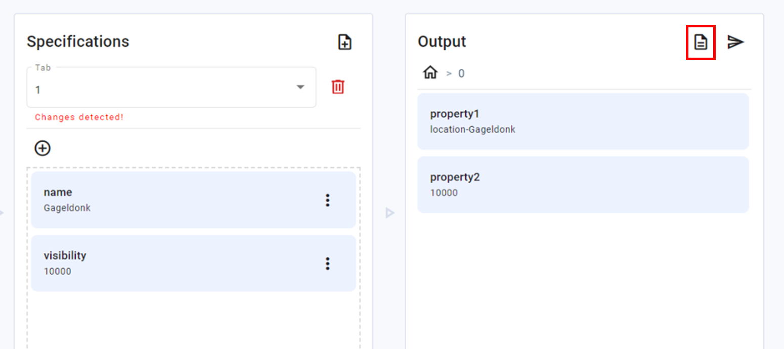Step 16 for create DS