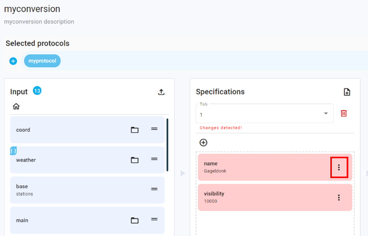Step 3 for create DS