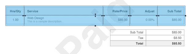 Create Template step 16