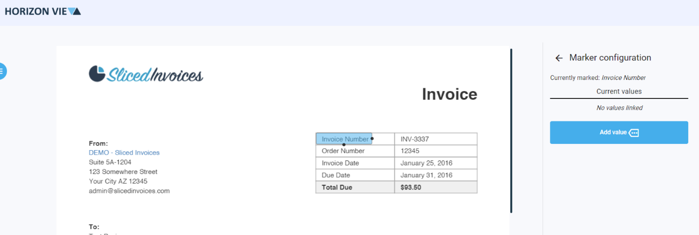 Create Template step 7
