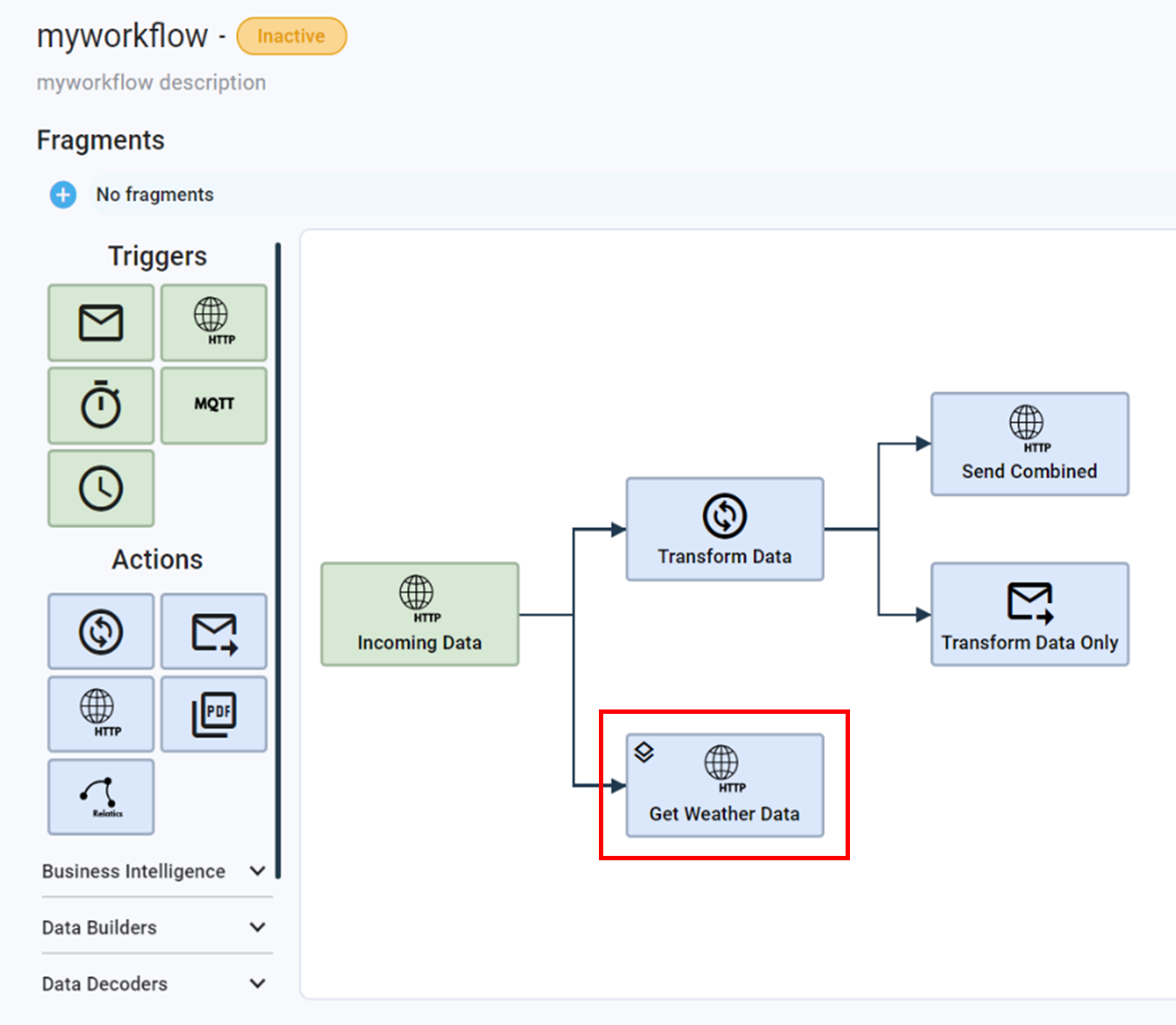 Example Workflow Caching