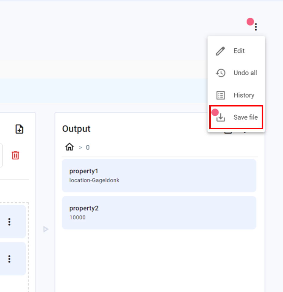 Step 4 for modify DS