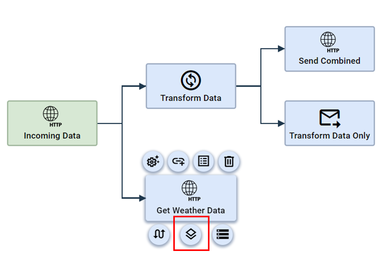 Step 3 for configure workflow caching