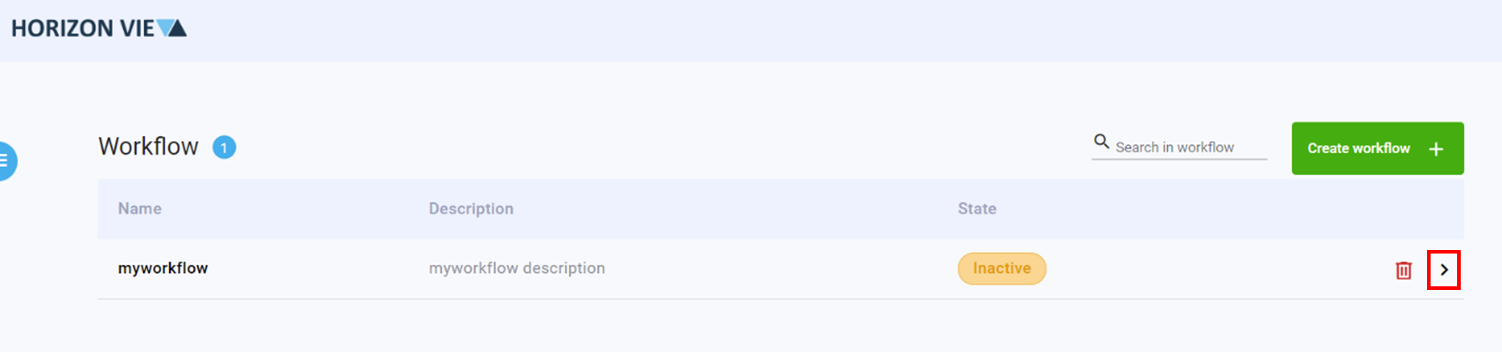 Step 1 for remove workflow caching